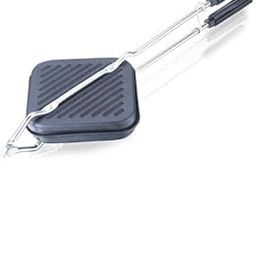 Non-Stick Classic Sandwich Toaster - Make Delicious Sandwiches in Minutes | Long-Lasting Double-Coating Non-Stick Layer | Easy-to-Use, Durable & Efficient | Black |-image-7