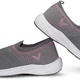 Comfortable Women’s Running Shoes | Perfect for Workouts and Outdoors | Size-6 Multicolor-46