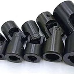 BMXIAJW 12 * 24 * 51 Precision Cross Universal Joint Universal Coupling 6 10 12 16 20 25 30 Shaft Coupler-image-12