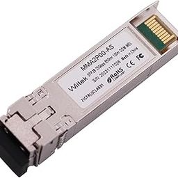 Wiitek 25G SFP28 SR SFP+ Optical Transceiver, 25GBase-SR SFP28 Module, 850nm MMF, up to 100meters, Compatible for Mellanox MMA2P00-AS-picture-11