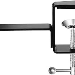 Universal Headphone Hanger Desk Mount Headset Holder Under Desk Headphones Stand Hook Aluminum Alloy-image-51