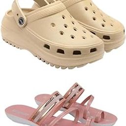 Extra Soft Classic Casual wear with Flexibility Technology Wedges Combo for Women's/Girl's(6129/1944)()-image-98