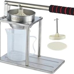 Hand Press Fruit Juicer Kitchen Gadget Stainless Steel Juice Extractor Lemon-picture-23