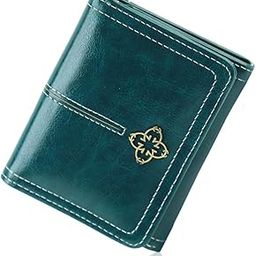 Purses for Women Genuine Leather Small Bifold Compact Womens-image-73