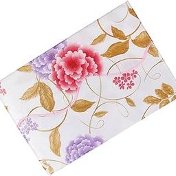 VELURA Wipe Clean PVC Vinyl Tablecloth Kitchen Floral Table Protect Cover Peony#5|1 x Lunch Box|Tablecloths| Kitchen, Dining & Bar-image-15