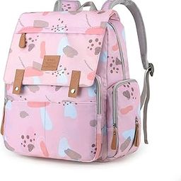 FunBlast Mother Bag, Mother Bags for Women, Multifunctional Travel Mommy Diaper Bag, Baby Diaper Bags for Mom for Travel, Mother Bag for Baby Travel Backpack with Multiple Pockets-image-24