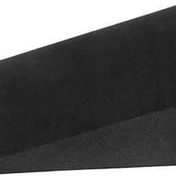 CLUB BOLLYWOOD®Yoga Foam Wedge Block Professional Heel Stretcher Slant Board Calf Stretcher Style A|Sporting Goods | Fitness Running & Yoga |1 Yoga Wedge Block-64