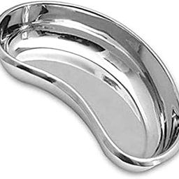 ENEI 365 ; Serve to Excellence Stainless Steel Kidney Dish Curved Shape 10" Inches, Reusable and Autoclavable Ideal for Hospitals, Labs, and Surgical Centers, Kidney Tray Pack of 1-29