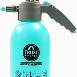TrustBasket Premium Pressure Sprayer 2 Litre (Aqua Blue) | Pressure Spray Bottle for Plants | Gardening Water Pump Sprayer | Plant Spray Bottle for Garden | Spray Bottles for Gardening,-picture-11