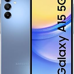 Samsung Galaxy A15 5G (Blue, 8GB, 128GB Storage) | 50 MP Main Camera | Android 14 with One UI 6.0 | 16GB Expandable RAM | MediaTek Dimensity 6100+ | 5000 mAh Battery-20