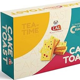 Lal Sweets Cake Toast 300g || Milk Solids and Fresh and Healthy Cashew Nuts || Crispy and Crunchy Toasted Cakes || Dryfruits Mixed-image-81
