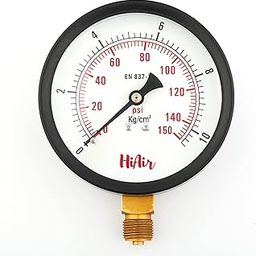 150psi (10 kg) pressure gauge 100mm (4inch) 3/8BSP (150psi [10kg])-10