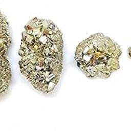Pyrite Stone Natural Crystal – Wealth & Protection Stone | Fool’s Gold for Abundance, Confidence & Energy Shielding | Home Décor, Manifestation & Healing Crystal (40-80g)-picture-20