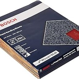 Bosch Professional Hand sanding sheet Wood and Wall- 230 x 280 mm Grit 120- Pack of 100-26