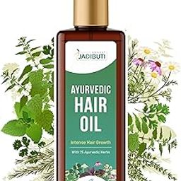 Ancient Jadibuti Keshraj Hair Oil For Men & Women | Promotes Hair Growth & Reduces Hair Fall | With Rosemary, Castor, Amla, Coconut and Bhringraj Oil | Mineral Oil Free | 100 ml (100 ml)-image-75