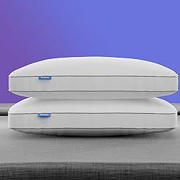 TwinKido Microfiber Extra Soft (Gusset) Pillows | Cooling Pillows for Sleeping | Breathable & Comfortable for All Sleepers | Standard Size Pillow | 17x27 Inches (Pack of 1, White)-29