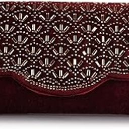 LANCER PU Stylish Fancy Design Women's Crossbody Clutch-image-1