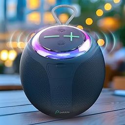 Pebble Boom 8W Bluetooth Speaker | Deep Bass | RGB LED | Bluetooth 5.3 | Voice Assistant | TWS Connectivity | 6 Hours Battery | Stylish Premium Design-28