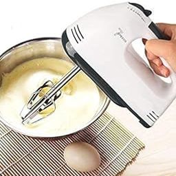 7Seas 7 Speed Control Electric Hand Mixer, Cake maker, Beater Cream Mix, Food Blender, Egg Beater for Whipping Cream // 260 WATT electric egg,potato, cookies beater(1pcs)(Multicolor)-picture-26