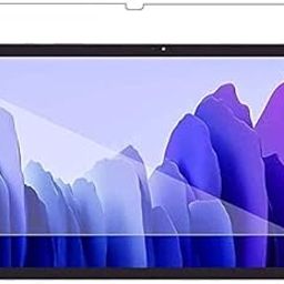amazon basics Anti-Scratch & Smudge-Proof Premium Tempered Glass Screen Protector | Uncompromising Protection & Clarity | Samsung Tab A7 10.4 inch 2020 [SM-T500/T505/T507]-6
