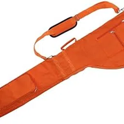 meadawgs Meadawgs® Portable Golf Sunday Bag Travel Case Carry Protector Golf Club Cover Orange-picture-26
