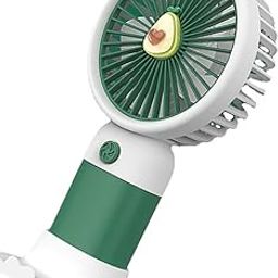Mini cordless portable recharging fans for home and outdoor-image-67