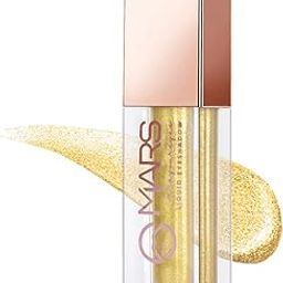 MARS Metallic Liquid Eyeshadow 5.5 ml (Golden Beam)-picture-21