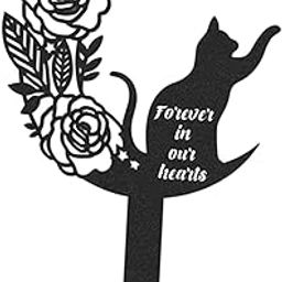 LOOM TREE Cat Memorial Garden Stake Pet Memorial Grave Marker for Yard Garden Backyard | Yard, Garden & Outdoor Living | Garden Decor | Statues & Lawn Ornaments-image-96