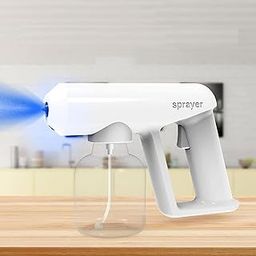 SIRIDHI Nano Steam Spray Gun Fogger - 300ml Disinfection Sprayer Atomization Water Steamer for Home, Office, Vehicle, Garden - Electric Sanitizer Spray Machine-picture-13