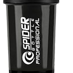 Zyro Spider Gym Shaker Bottle, Shakers for Protein Shake 500 Ml with 1 Storage Compartment Gym protein shaker for workout (Pack of 1, Multicolor)-image-16