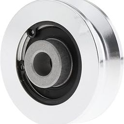 ATORSE Bearing Pulley Wheel Gym Accessory Universal for Cable Machine Gym Equipment 54mm Silver-image-92