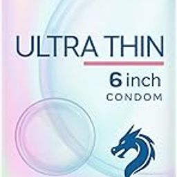 BARF & BELCH Premium Size Silicone Dragon 6 Inch Condom For Men | Dragon condom 6 inch big size silicone-image-97
