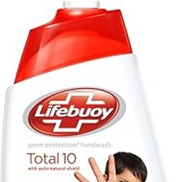 Lifebuoy Total 10 Active Silver Formula Hand Wash - 190 ml-13