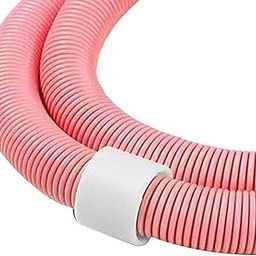 UJEAVETTE Weighted Hoop for Adults Sports Fitness Rings Hoop Travel Men Women B-image-57