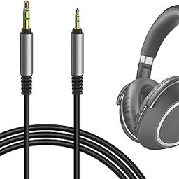 Geekria Audio Cable Compatible with Sennheiser Momentum 4, PXC 550, PXC 550 II, ACCENTUM Plus Headphones Cable, 2.5mm to 3.5mm Replacement Stereo Cord (5.6 ft/1.7 m)-picture-27