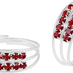 Latest Fancy & Fashionable Toe Ring | Bichiya | Midi Ring | Midi Toe Ring For Women and Girls (Pack of 2)-image-91