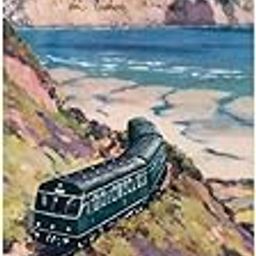 Carousel Worldwide, Railway Poster Art 2026 Slim Wall Calendar-image-25