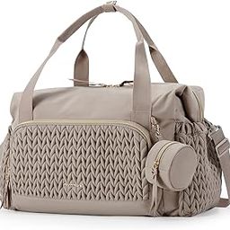 Diaper Bag Tote, Large Capacity Travel Diaper bags, Hospital Bag for Labor Delivery, Baby Bag with Pacifier Case-image-79
