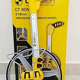 Roadometer CST CT40M Precision Metric Measuring Wheel – Professional & Industrial Measuring Tool with Hassle-Free Readings, Durable Yellow & Black Design-picture-23