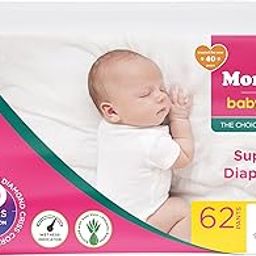Morisons* babydreams THE CHOICE of SMART MUMS Baby Supersoft Diaper Pants Large - L (62 Pieces)-18
