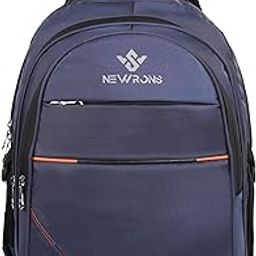 5 Compartment Backpack Unisex Durable Lightweight & Stylish – Ideal for Travel, Laptop, School Work, Backpack With Raincover, College Bag, Travel Bag, 38 Litre (Navy) D5-image-99