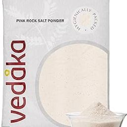 Amazon Brand - Vedaka Pink Rock Salt Powder, 500 g-image-40
