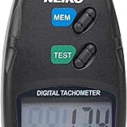 Neiko 20713A Digital Tachometer, Non-contact Laser Photo | 99,999 RPM Accuracy-image-44