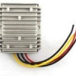DHRUVPRO Waterproof -DC 12V / 24V to 5V 10A 50W Buck Converter Car is Play Power Supply Module --8