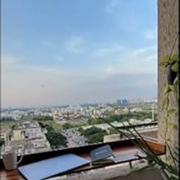 UNTA Wooden Bar Counter Stand for Balcony Railing Folding Study and Coffee Table for Balcony (Brown, 48 × 11 Inch)-image-44