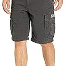 Men's & Boy's Knee Length Cargo Short (Grey)-image-86