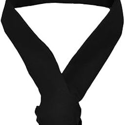 Chefs Hotel Restaurant Kitchen Neckwear Neck Tie Scarf Neckerchief Black-image-98