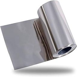 Techinstro Nickel Foil Sheet (Dimension: L 50mm x W 50mmx0.50μm)(Purity - 99.9%) (Pack of 1)-31