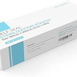Waldent Self-Seal Sterilization Pouch (90x260 mm(3.5in x 10in))-29