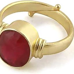 3 Carat Natural Ruby/Manik Punchdhatu Adjustable Ring for Man and Woman-image-40